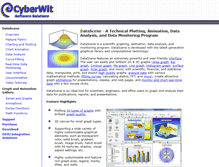 Tablet Screenshot of cyber-wit.com